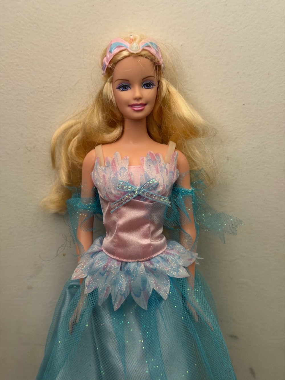 Vintage 2003 Mattel Barbie of Swan Lake “Barbie as Odette” - READ